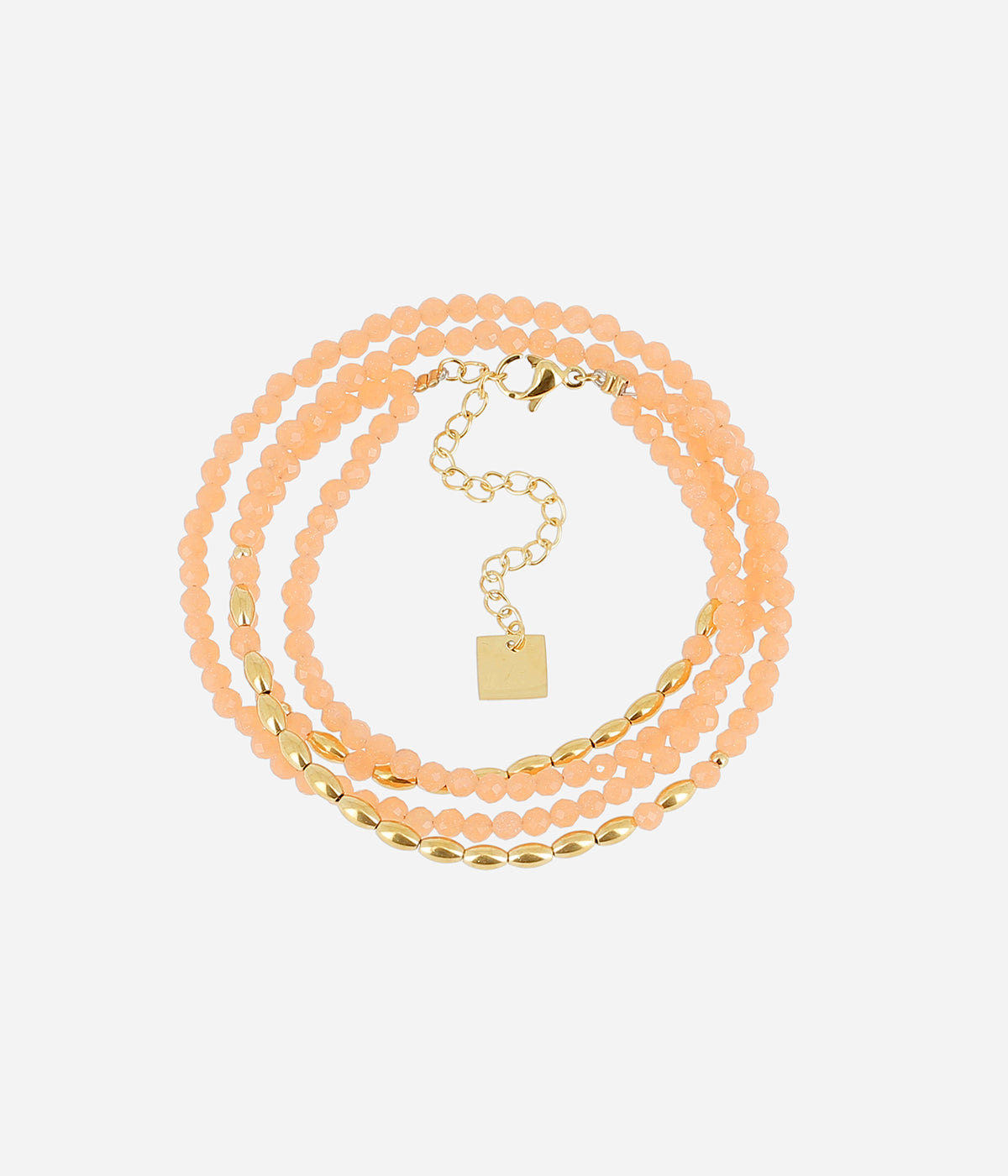 Bracelet Ayano (Acier doré)