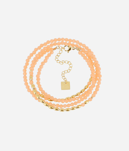 Bracelet Ayano (Acier doré)