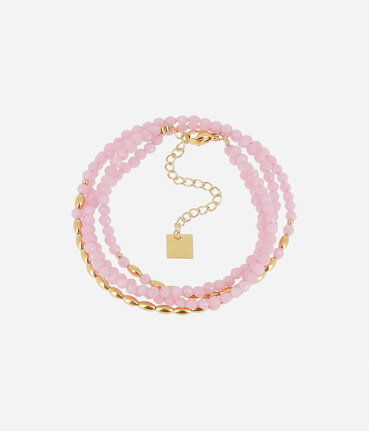 Bracelet Ayano (Acier doré)