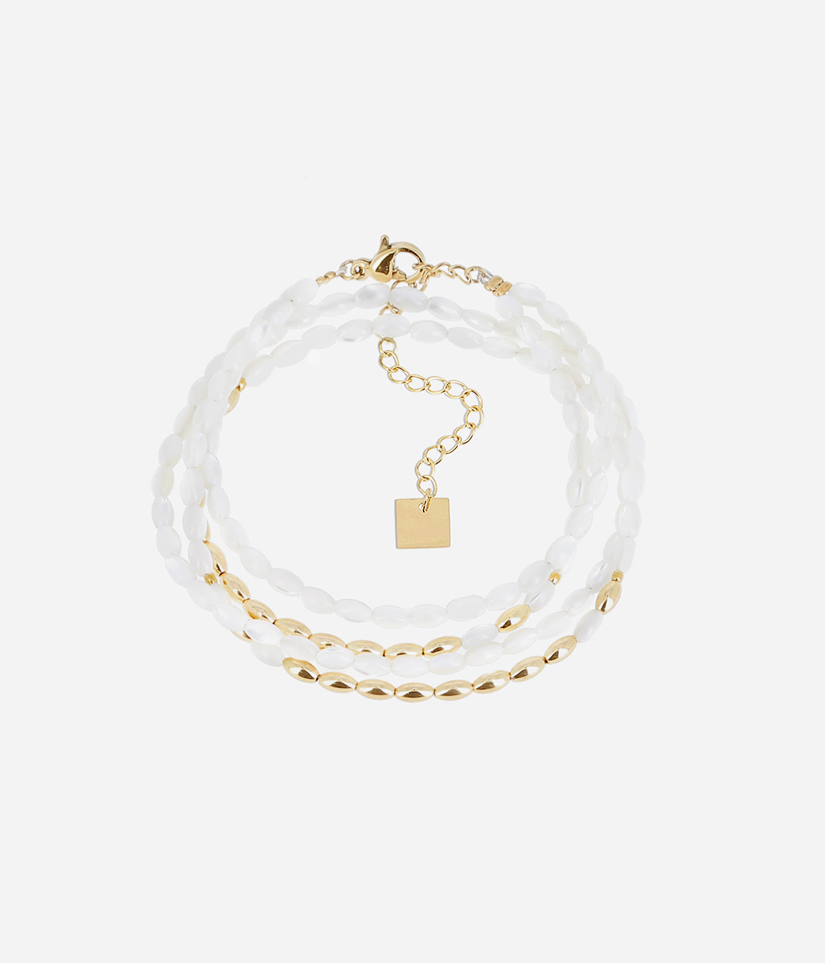 Bracelet Ayano (Acier doré)