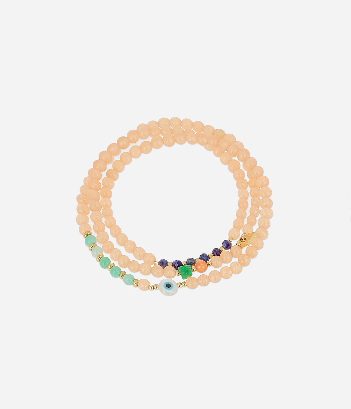 Bracelet Phoca (Acier doré)