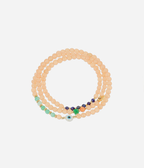 Bracelet Phoca (Acier doré)