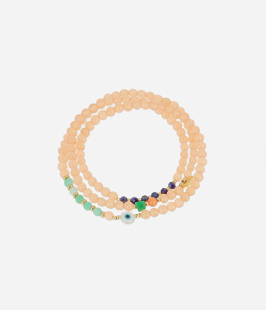 Bracelet Phoca (Acier doré)