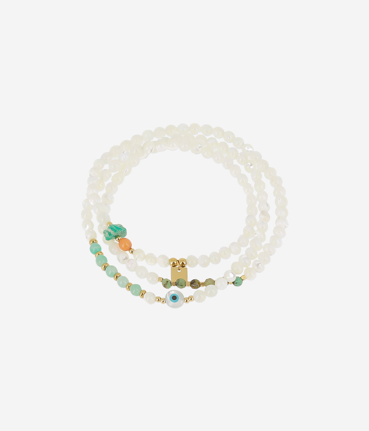 Bracelet Phoca (Acier doré)