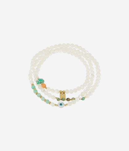 Bracelet Phoca (Acier doré)