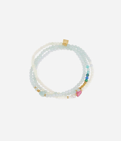 Bracelet Tikita (Acier doré)