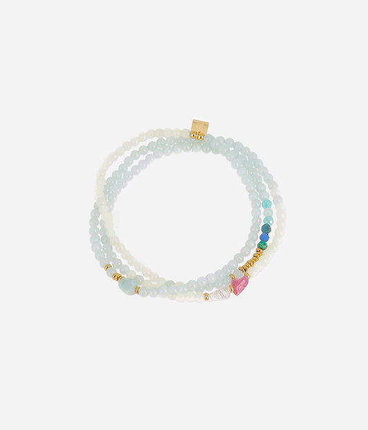 Bracelet Tikita (Acier doré)