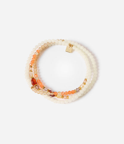 Bracelet Statius (Acier doré)