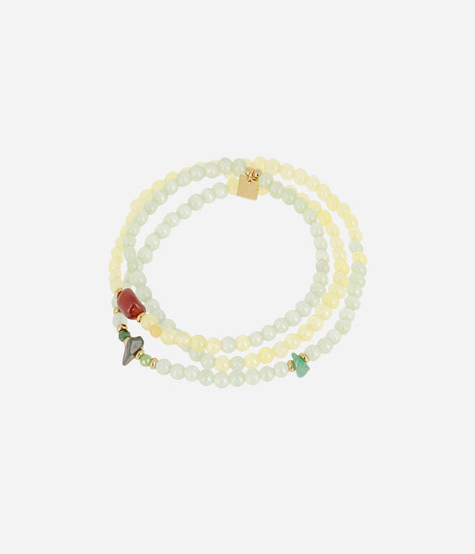 Bracelet Mirela (Acier doré)