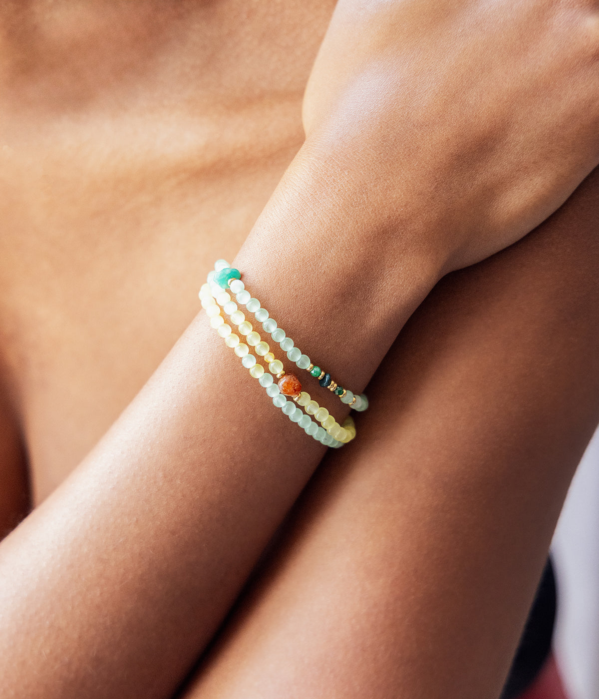 Bracelet Mirela (Acier doré)
