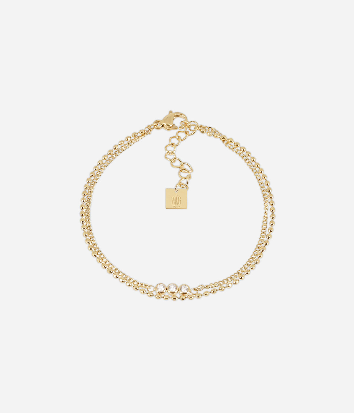 Bracelet Vincenza (Acier doré)