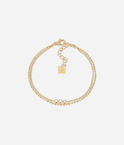 Bracelet Vincenza (Acier doré)