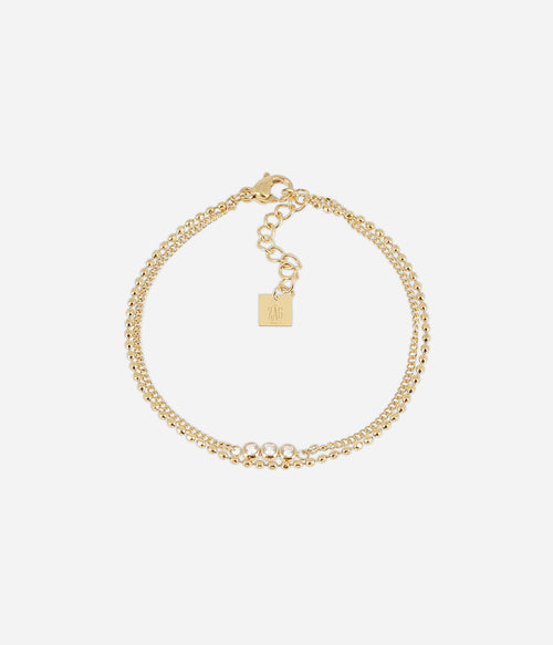 Bracelet Vincenza (Acier doré)