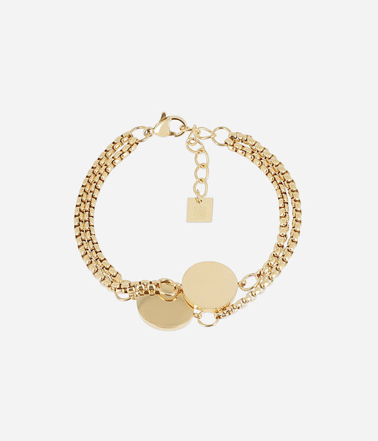 Bracelet Eita (Acier doré)
