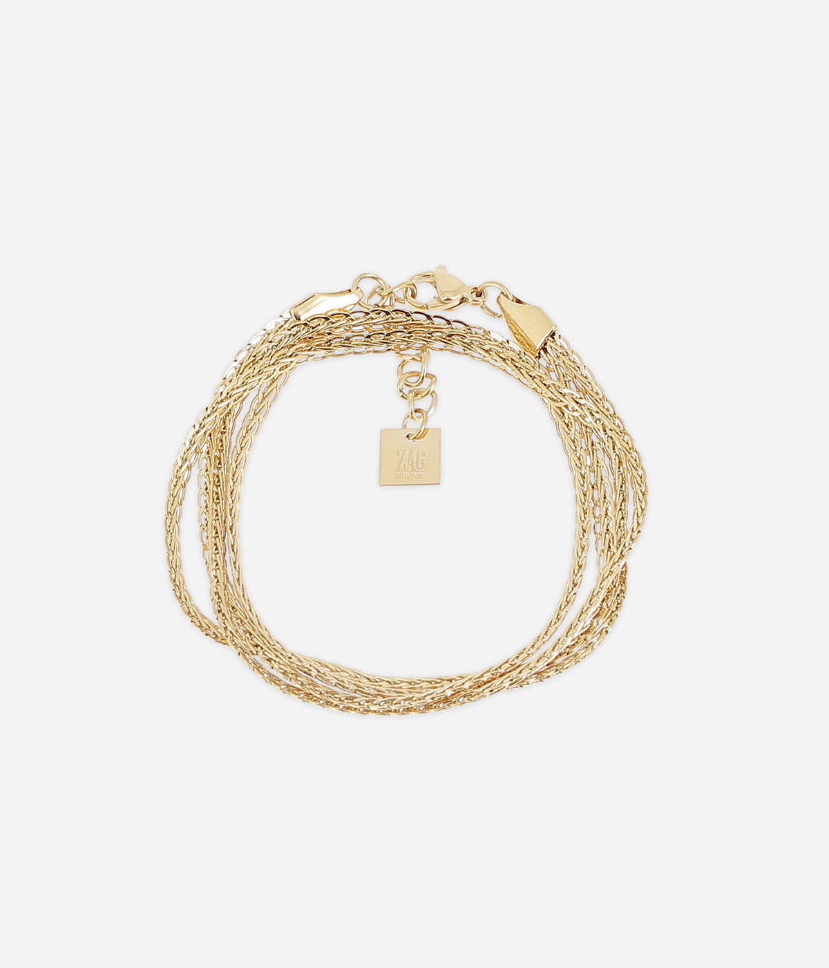 Bracelet Felicita (Acier doré)