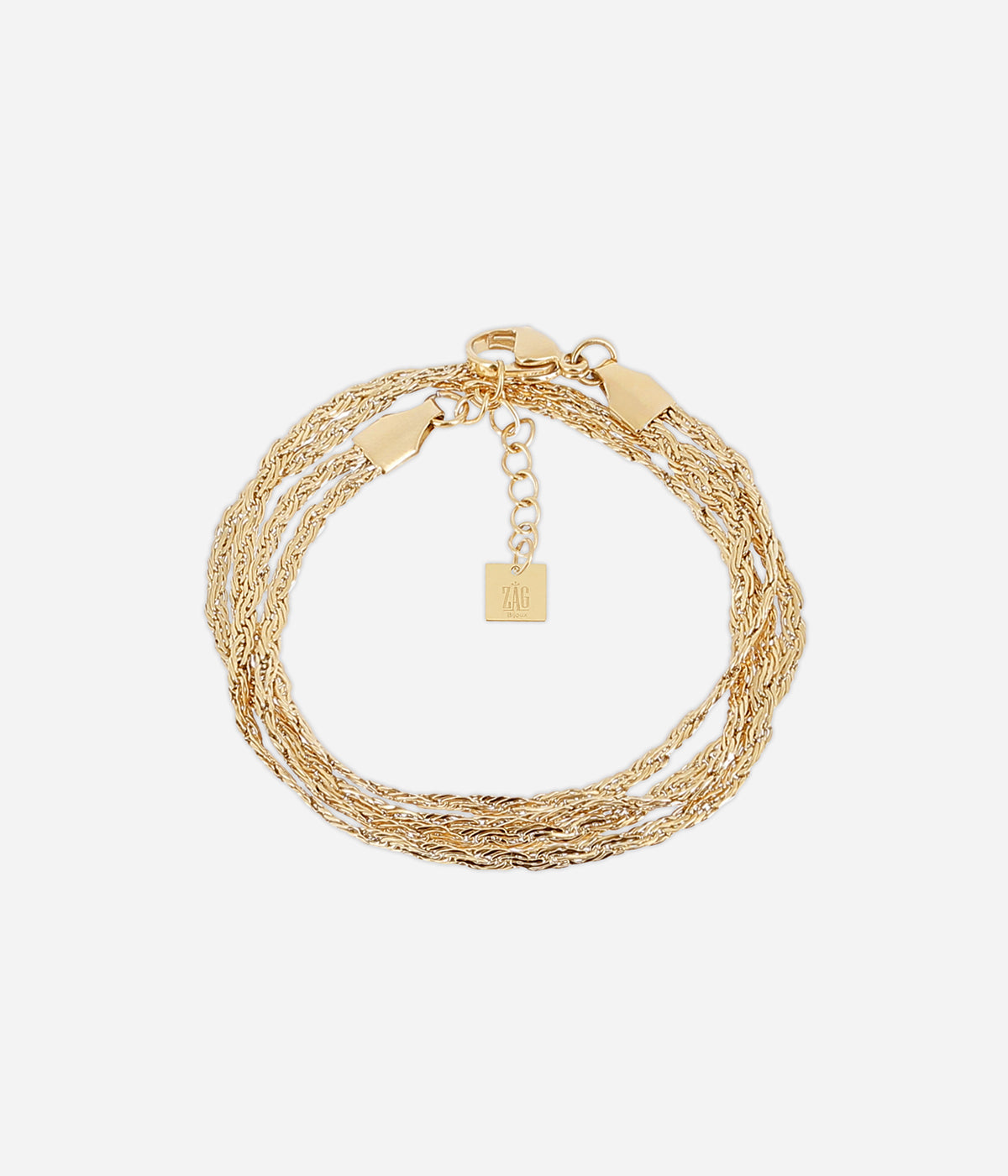 Bracelet Giuseppa (Acier doré)