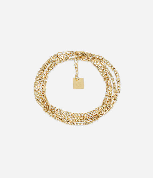 Bracelet Volusa (Acier doré)