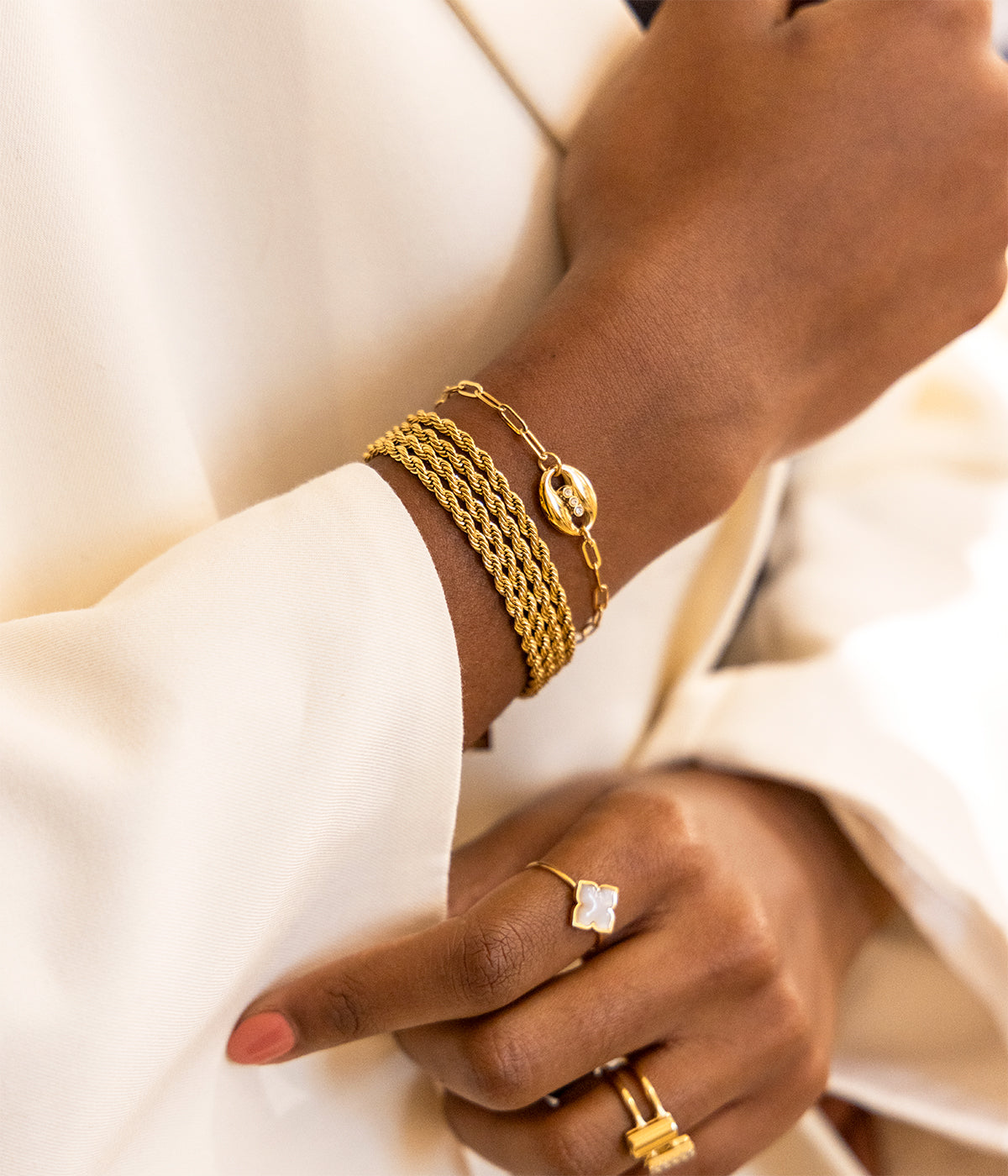 Bracelet Regina (Acier)