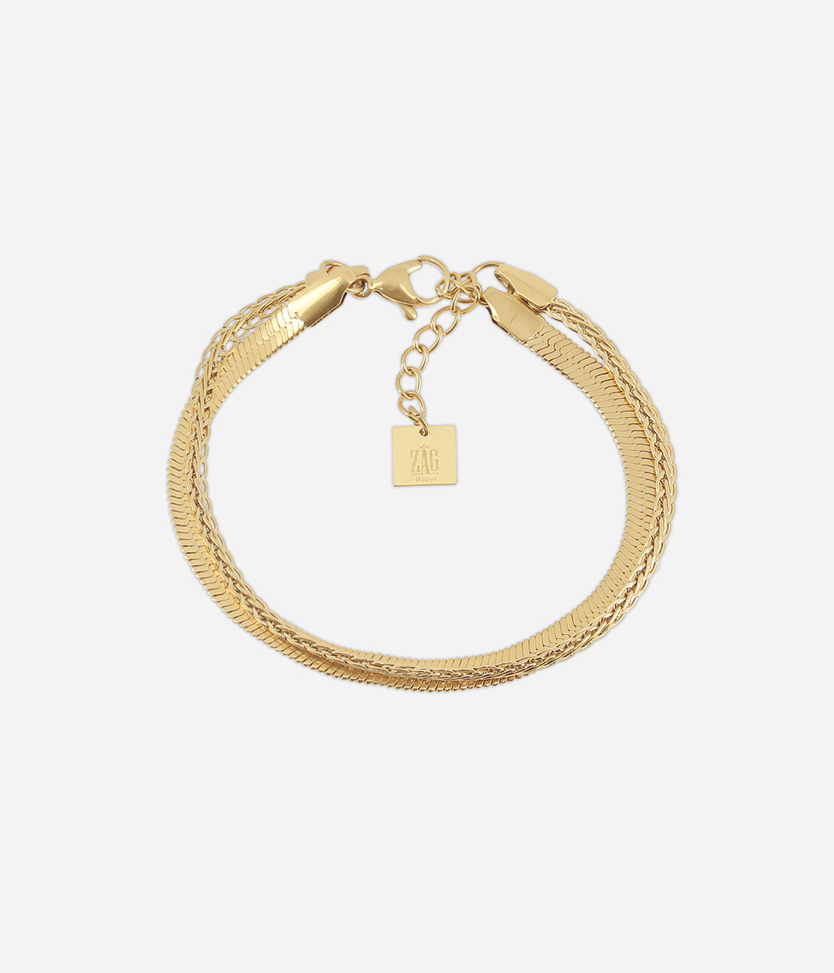 Bracelet Valeria (Acier doré)