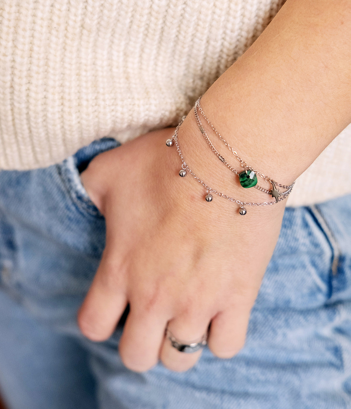 Bracelet Manuréva (Acier)