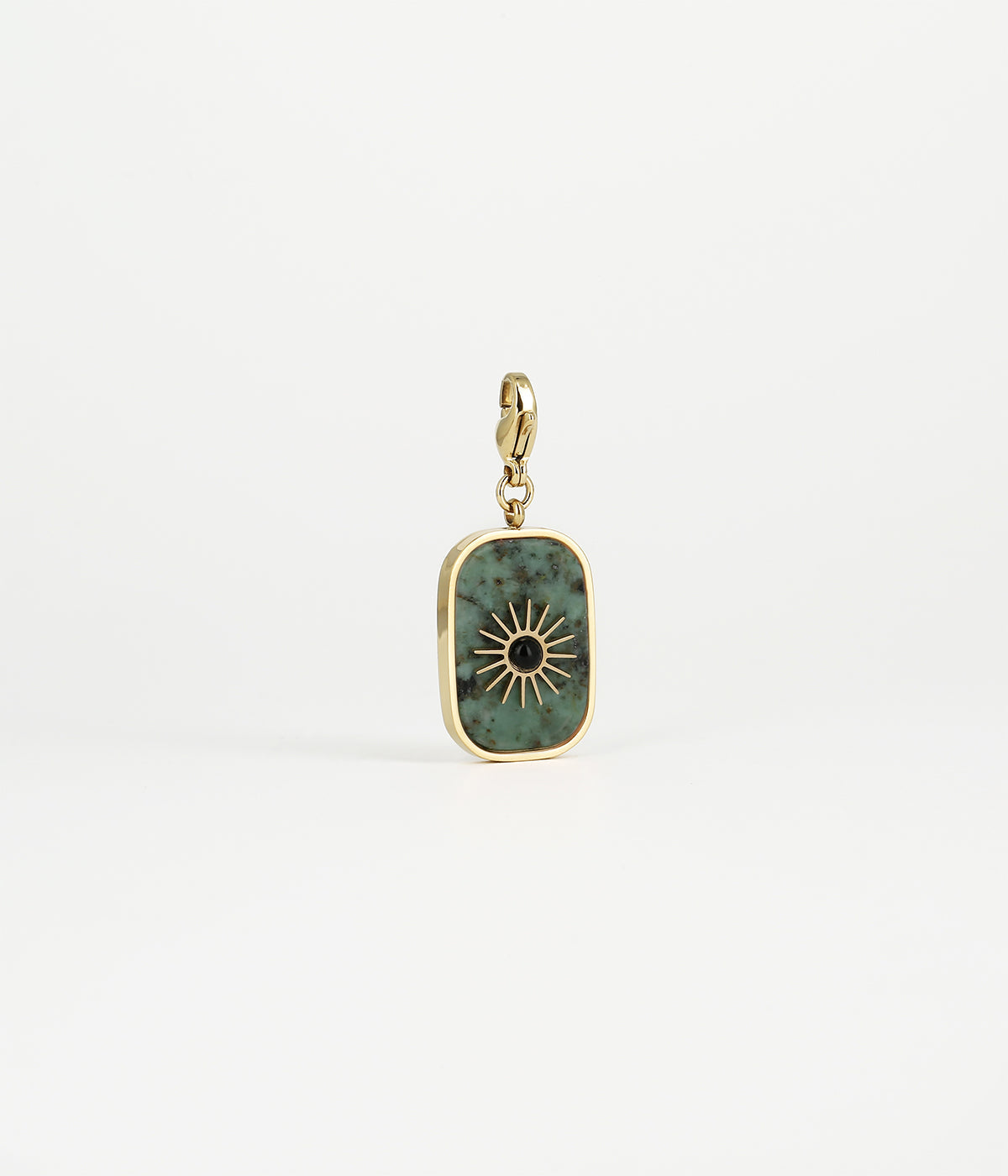 Charm Julia (Acier doré)