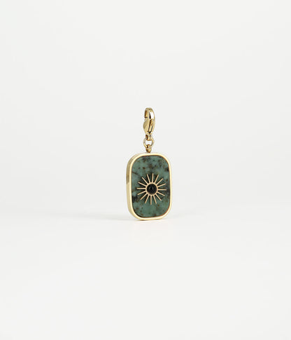 Charm Julia (Acier doré)