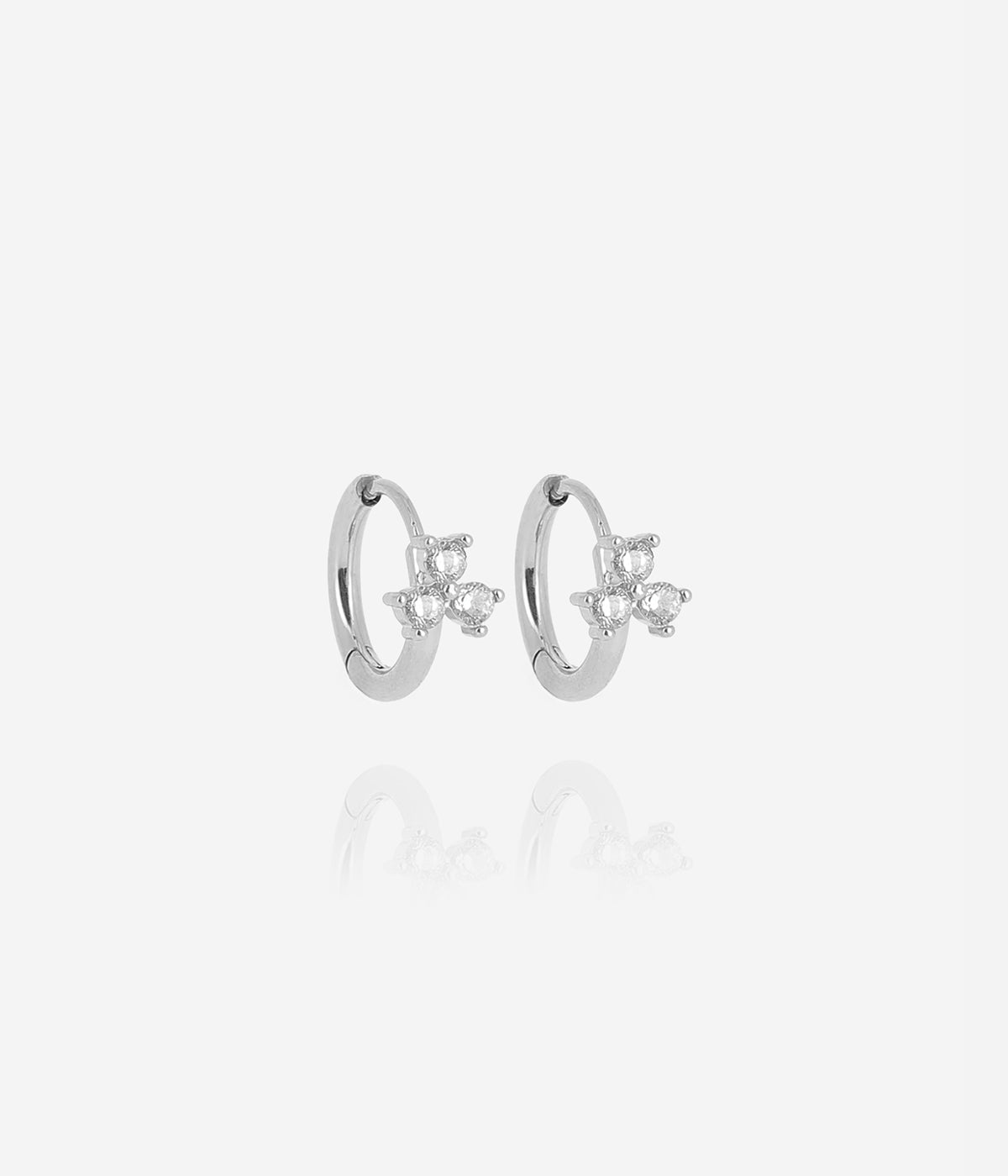 Boucles d'oreilles Nyx (Acier)