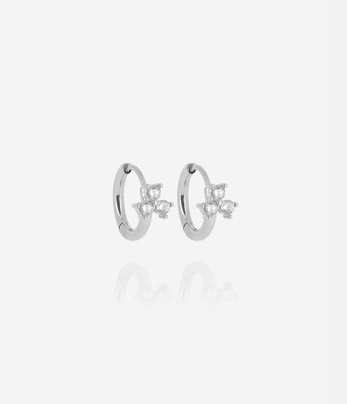 Boucles d'oreilles Nyx (Acier)