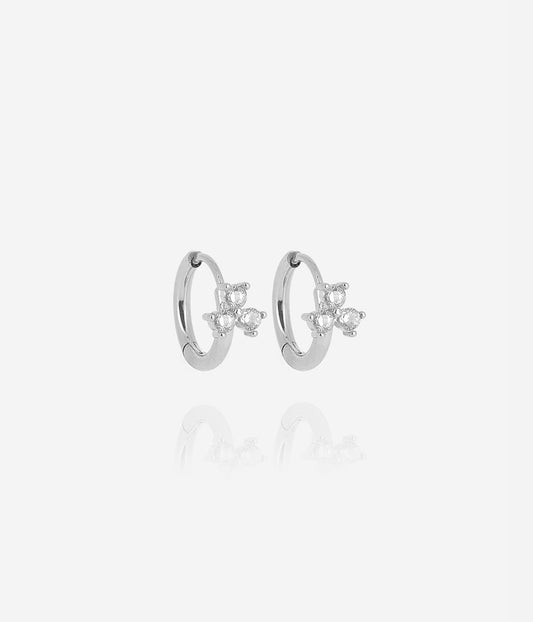 Boucles d'oreilles Nyx (Acier)