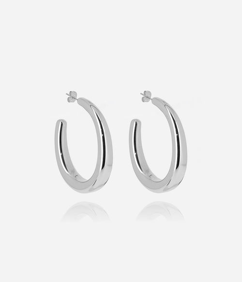 Boucles d'oreilles Andromede (Acier)