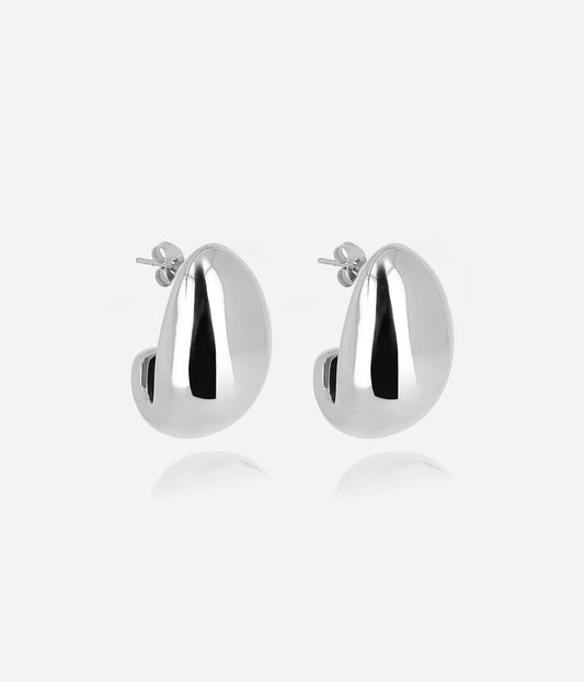 Boucles d'oreilles Ace (Acier)