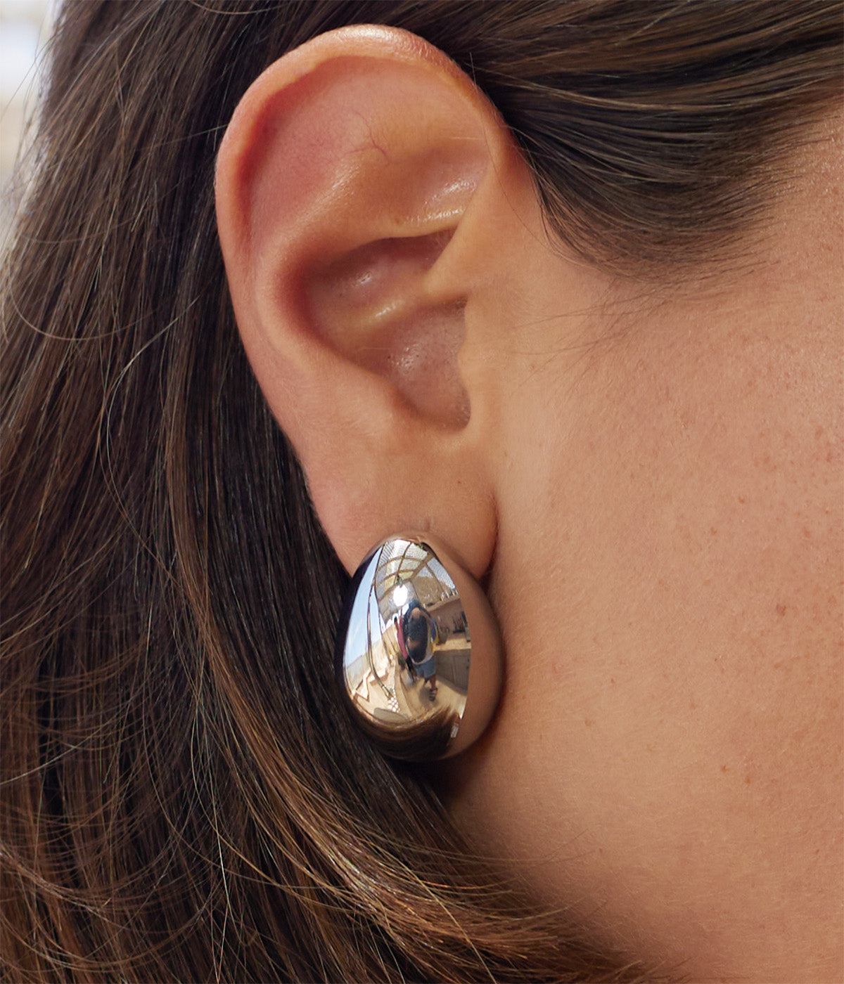 Boucles d'oreilles Ace (Acier)