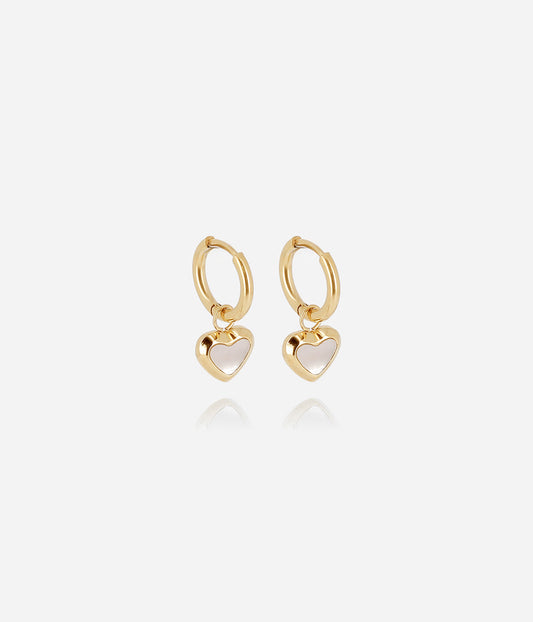 Boucles d'oreilles Cintra (Acier doré)