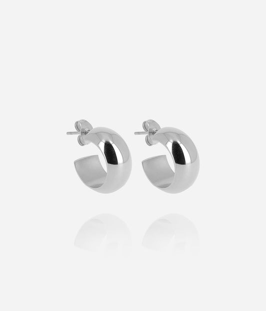 Boucles d'oreilles Velorum (Acier)
