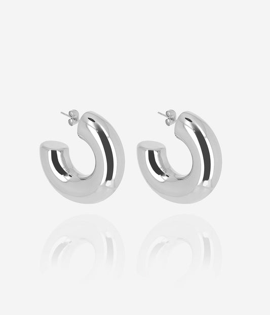 Boucles d'oreilles Amande (Acier)