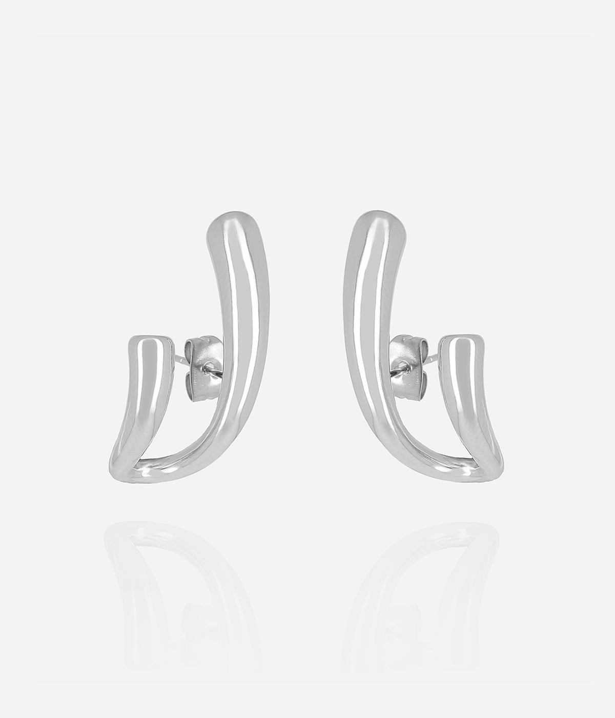 Boucles d'oreilles Ander (Acier)