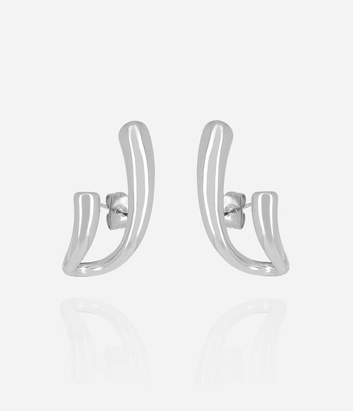 Boucles d'oreilles Ander (Acier)