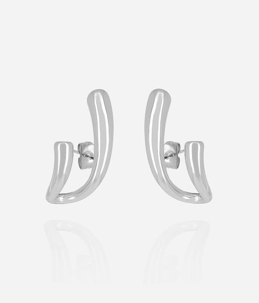 Boucles d'oreilles Ander (Acier)