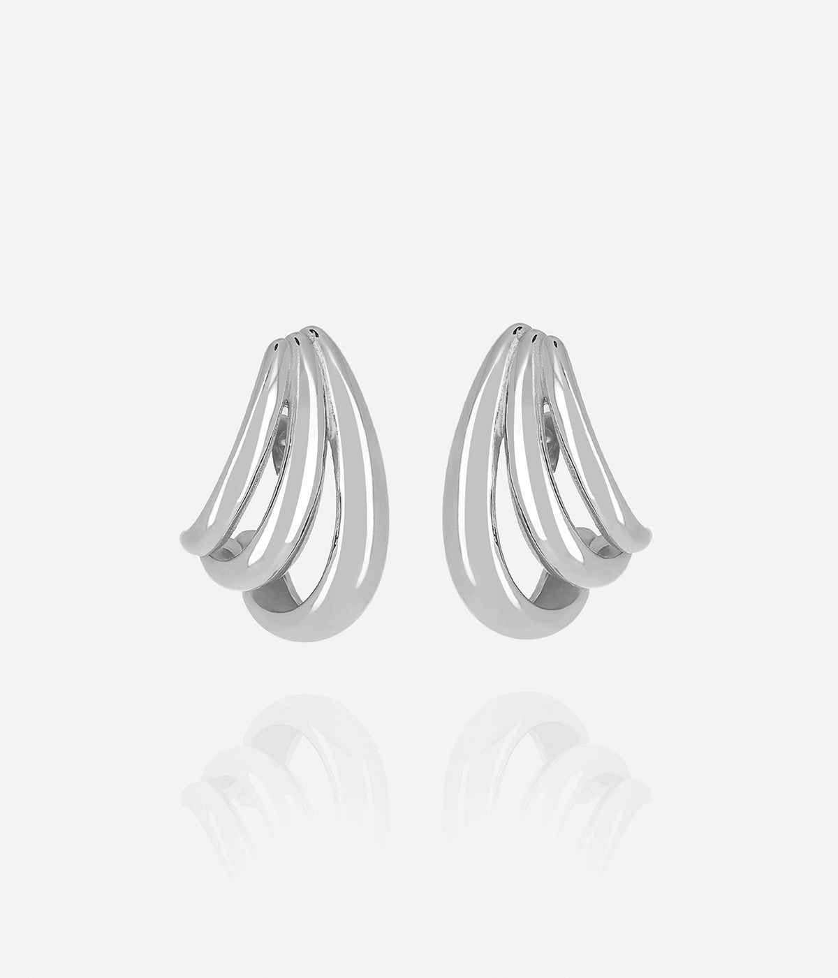 Boucles d'oreilles Telma (Acier)