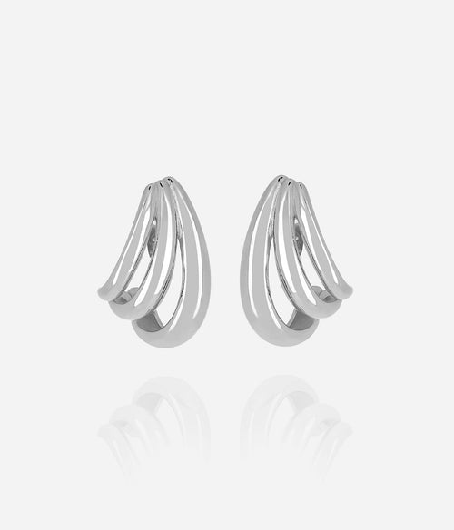 Boucles d'oreilles Telma (Acier)