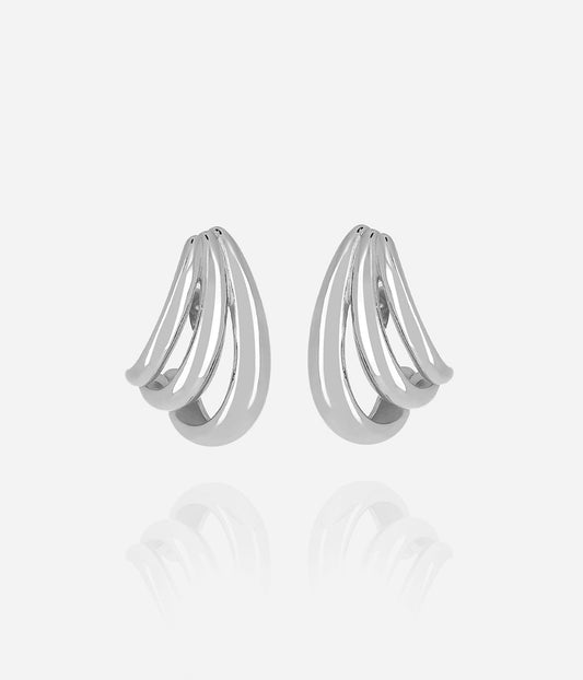 Boucles d'oreilles Telma (Acier)