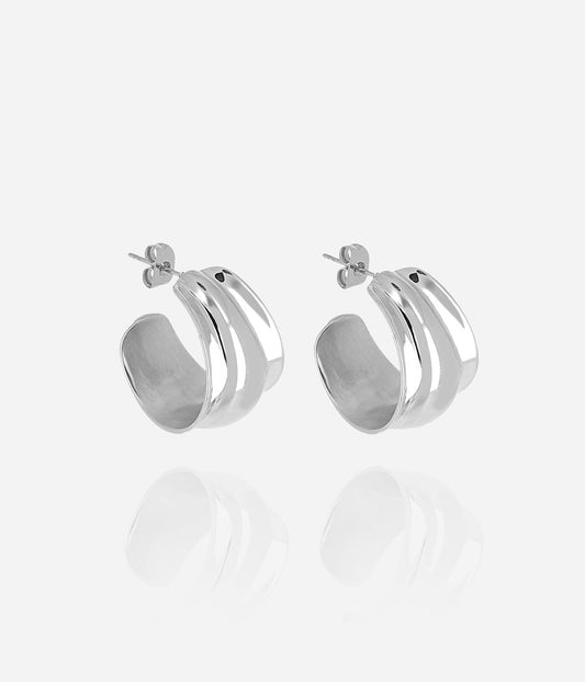 Boucles d'oreilles Melissa (Acier)