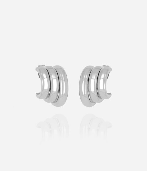 Boucles d'oreilles Ermina (Acier)