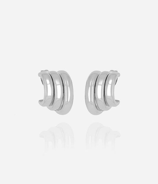 Boucles d'oreilles Ermina (Acier)