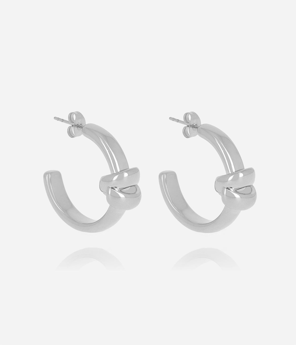 Boucles d'oreilles Theope (Acier)