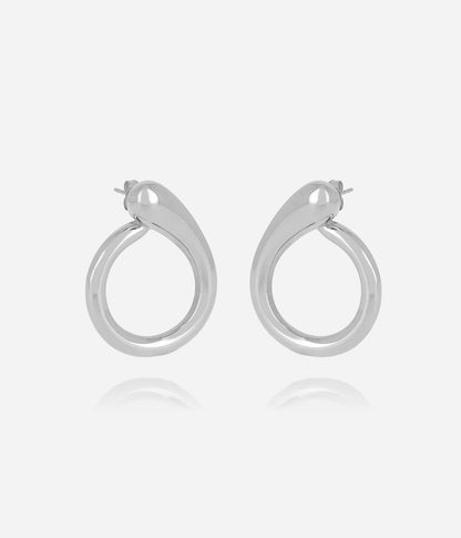 Boucles d'oreilles Malia (Acier)