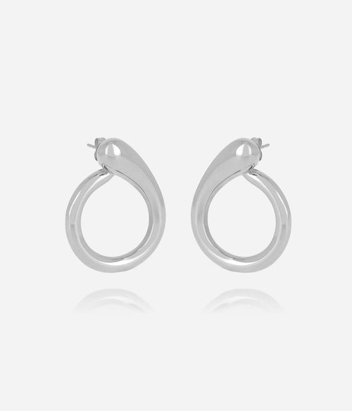 Boucles d'oreilles Malia (Acier)