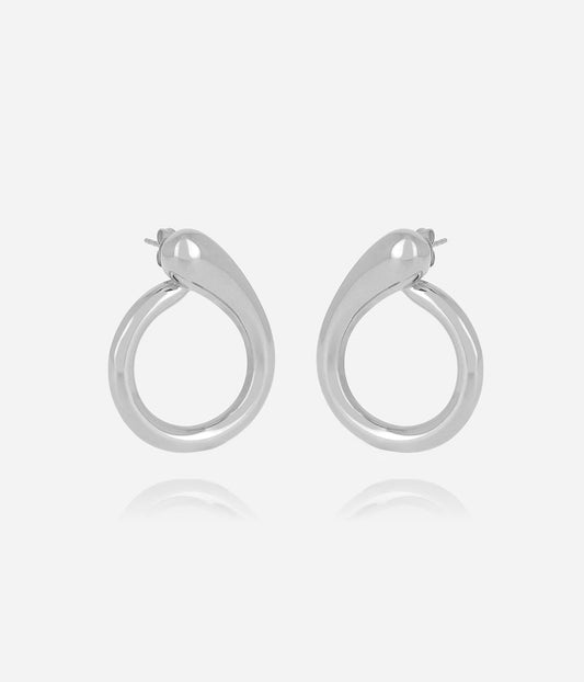 Boucles d'oreilles Malia (Acier)