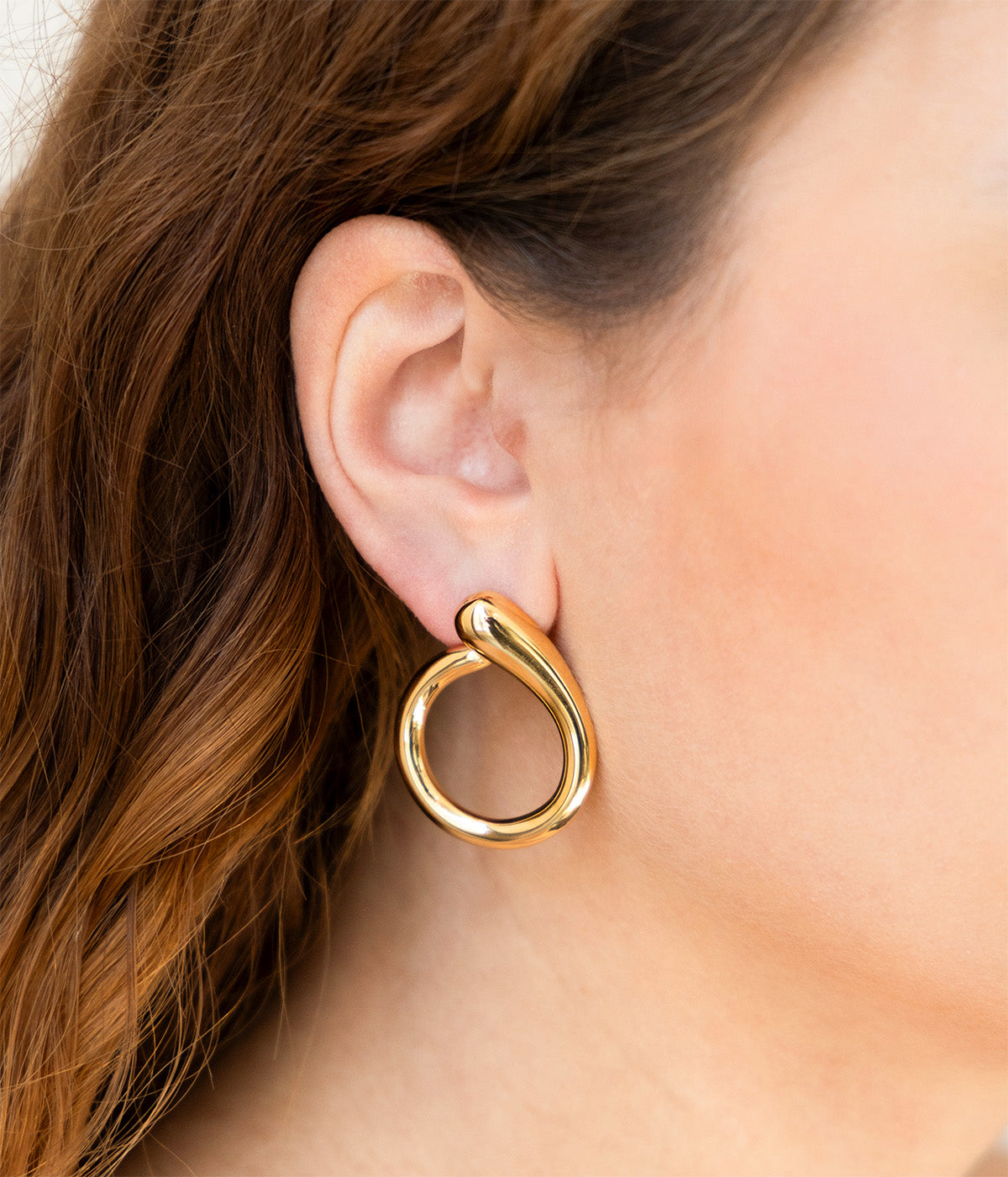 Boucles d'oreilles Malia (Acier)