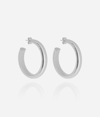 Boucles d'oreilles Itach (Acier)